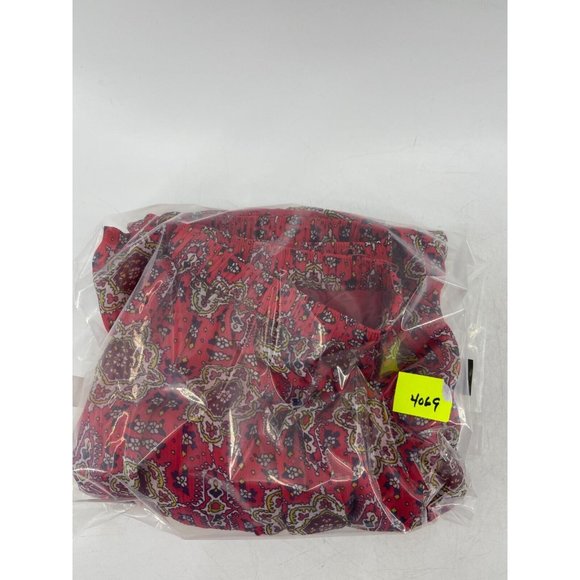 Hollister Women's Red Floral Lightweight Pull On Ruffle Skirt Size Medium - Picture 9 of 9